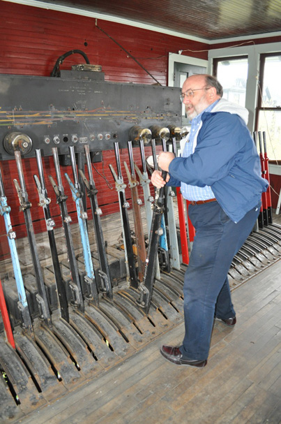 East Stroudsburg Interlocking