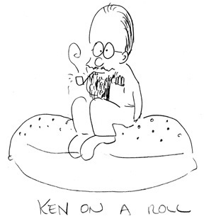 Ken on a Roll